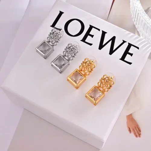 Replica LOEWE Earrings For Women #1425211 $25.00 USD for Wholesale