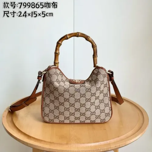 Gucci AAA Quality Handbags In 24*15*5cm For Women #1425213 $72.00 USD, Wholesale Replica Gucci AAA Quality Handbags