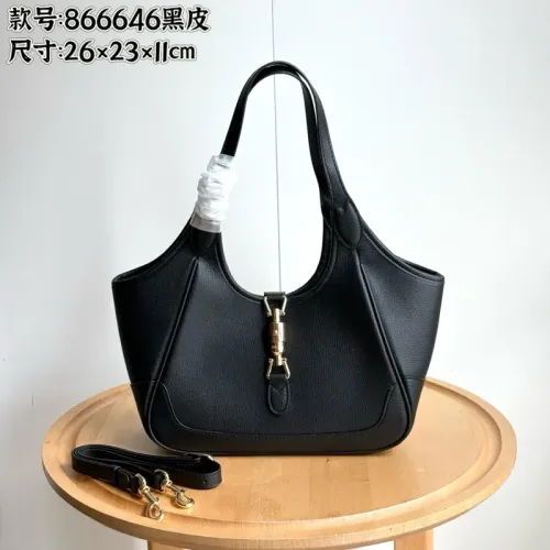 Gucci AAA Quality Shoulder Bags In 26*23*11cm For Women #1425218 $85.00 USD, Wholesale Replica Gucci AAA Quality Shoulder Bags