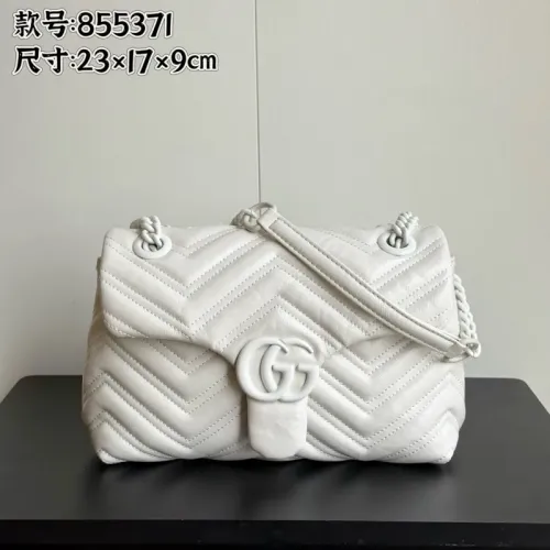 Gucci AAA Quality Shoulder Bags In 23*17*9cm For Women #1425219 $85.00 USD, Wholesale Replica Gucci AAA Quality Shoulder Bags