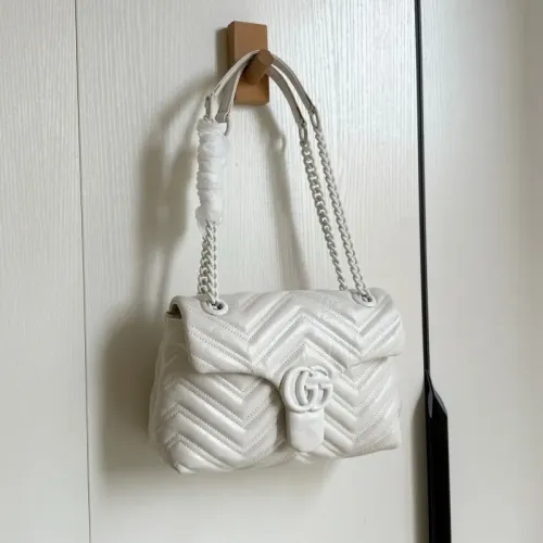 Replica Gucci AAA Quality Shoulder Bags In 23*17*9cm For Women #1425219 $85.00 USD for Wholesale