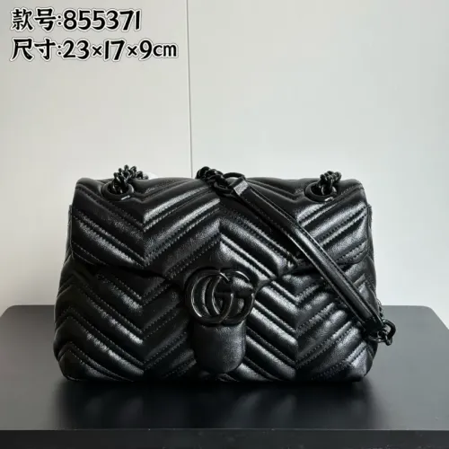Gucci AAA Quality Shoulder Bags In 23*17*9cm For Women #1425221 $85.00 USD, Wholesale Replica Gucci AAA Quality Shoulder Bags