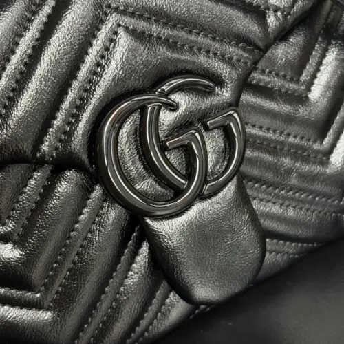 Replica Gucci AAA Quality Shoulder Bags In 23*17*9cm For Women #1425221 $85.00 USD for Wholesale