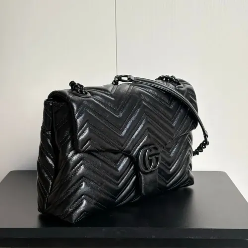 Replica Gucci AAA Quality Shoulder Bags For Women #1425223 $92.00 USD for Wholesale