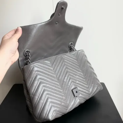 Replica Gucci AAA Quality Shoulder Bags For Women #1425225 $92.00 USD for Wholesale