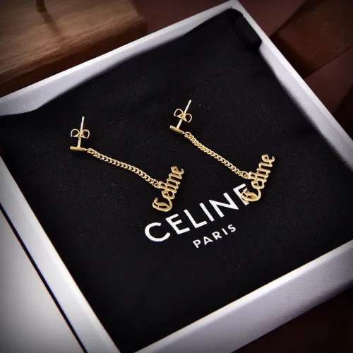 Replica Celine Earrings For Women #1425228 $27.00 USD for Wholesale