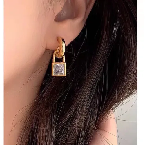 Replica Celine Earrings For Women #1425229 $27.00 USD for Wholesale