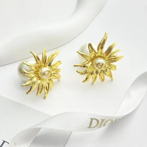 Replica Christian Dior Earrings For Women #1425235 $32.00 USD for Wholesale