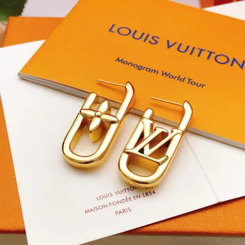 Replica Louis Vuitton Earrings For Women #1425240 $29.00 USD for Wholesale