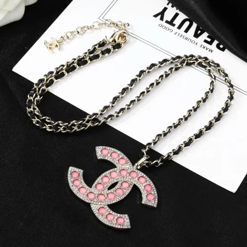 Chanel Necklaces For Women #1425241 $32.00 USD, Wholesale Replica Chanel Necklaces