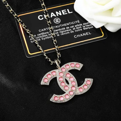 Replica Chanel Necklaces For Women #1425241 $32.00 USD for Wholesale