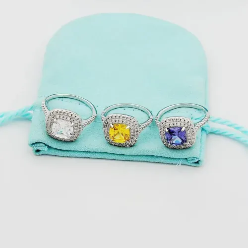 Replica Tiffany Rings For Women #1425252 $25.00 USD for Wholesale