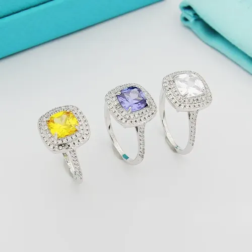 Replica Tiffany Rings For Women #1425252 $25.00 USD for Wholesale