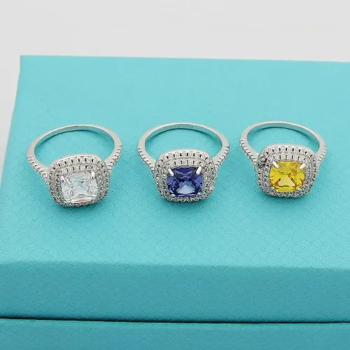 Replica Tiffany Rings For Women #1425254 $25.00 USD for Wholesale