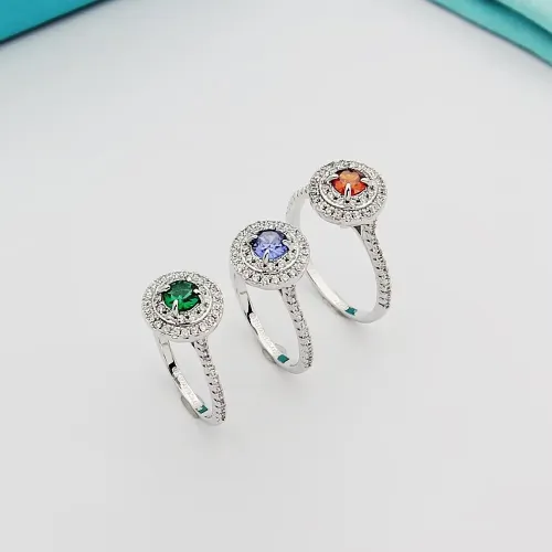 Replica Tiffany Rings For Women #1425255 $25.00 USD for Wholesale