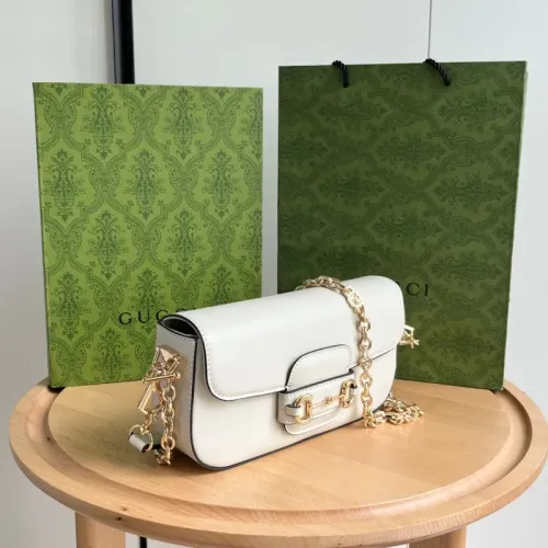 Replica Gucci AAA Quality Shoulder Bags For Women #1425257 $72.00 USD for Wholesale