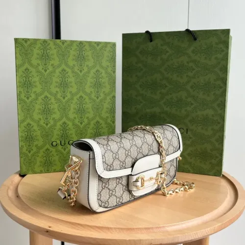 Replica Gucci AAA Quality Shoulder Bags For Women #1425258 $72.00 USD for Wholesale