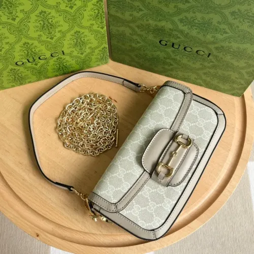Replica Gucci AAA Quality Shoulder Bags For Women #1425262 $72.00 USD for Wholesale