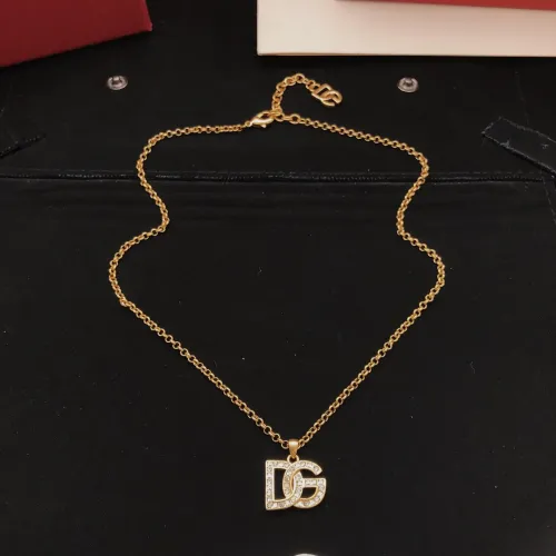 Dolce &amp; Gabbana Necklaces #1425264 $27.00 USD, Wholesale Replica Dolce &amp; Gabbana Necklaces