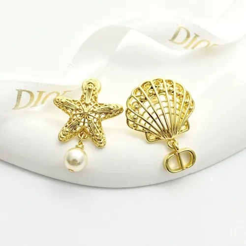 Christian Dior Earrings For Women #1425265 $27.00 USD, Wholesale Replica Christian Dior Earrings