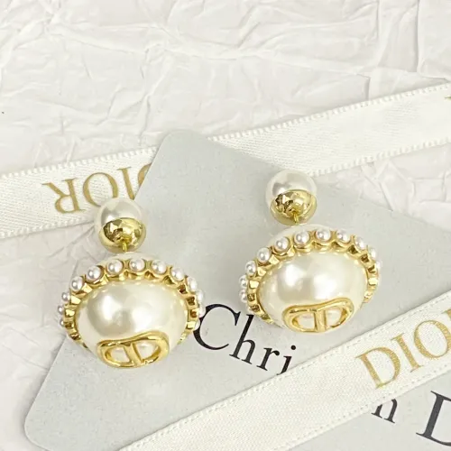 Replica Christian Dior Earrings For Women #1425267 $38.00 USD for Wholesale