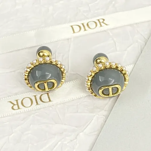 Christian Dior Earrings For Women #1425268 $38.00 USD, Wholesale Replica Christian Dior Earrings