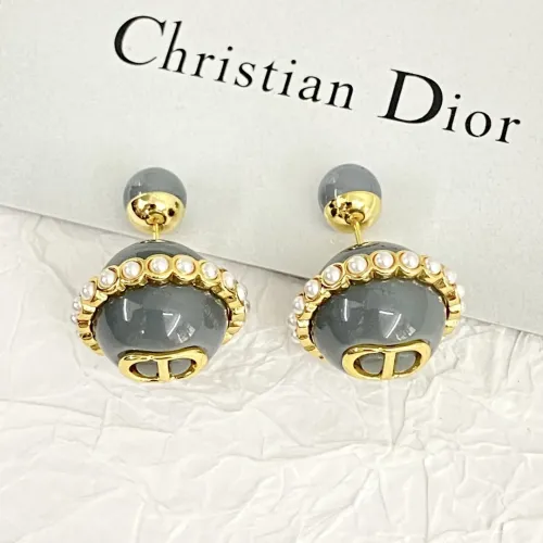 Replica Christian Dior Earrings For Women #1425268 $38.00 USD for Wholesale