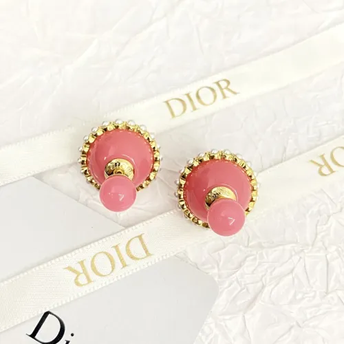 Replica Christian Dior Earrings For Women #1425269 $38.00 USD for Wholesale