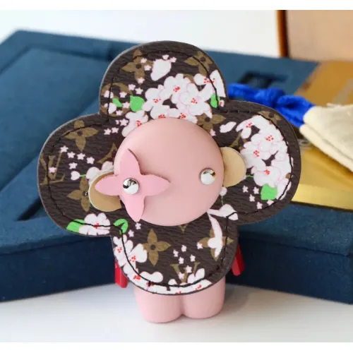 Replica Louis Vuitton LV Key Holder And Bag Buckle #1425272 $29.00 USD for Wholesale