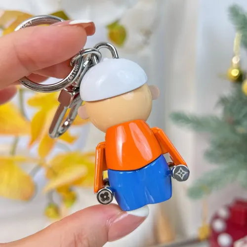 Replica Louis Vuitton LV Key Holder And Bag Buckle #1425284 $34.00 USD for Wholesale