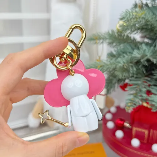 Replica Louis Vuitton LV Key Holder And Bag Buckle #1425285 $36.00 USD for Wholesale