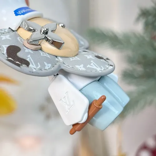 Replica Louis Vuitton LV Key Holder And Bag Buckle #1425287 $36.00 USD for Wholesale