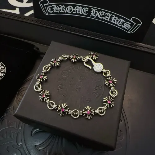 Replica Chrome Hearts Bracelets #1425293 $45.00 USD for Wholesale