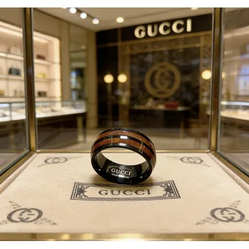 Replica Gucci Rings For Unisex #1425299 $39.00 USD for Wholesale