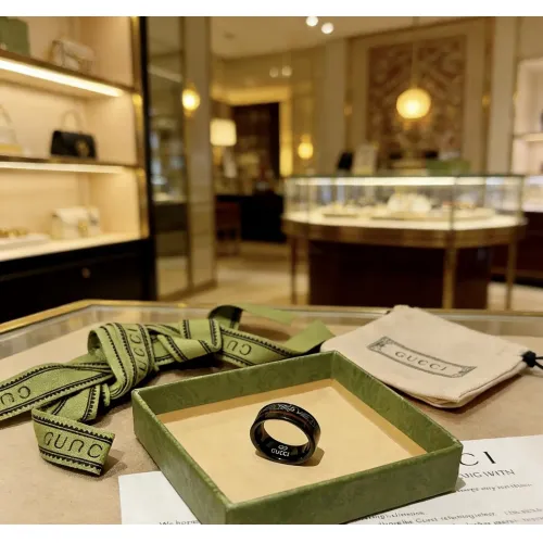 Replica Gucci Rings #1425301 $40.00 USD for Wholesale