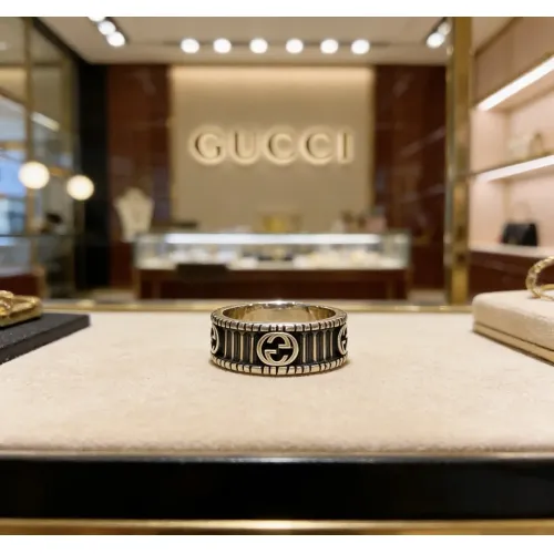 Replica Gucci Rings For Unisex #1425302 $32.00 USD for Wholesale