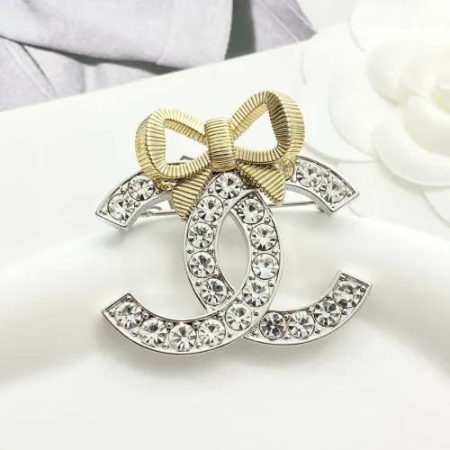 Replica Chanel Brooches For Women #1425305 $34.00 USD for Wholesale