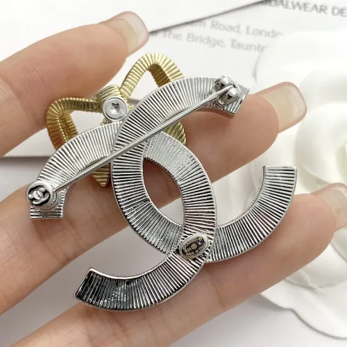 Replica Chanel Brooches For Women #1425305 $34.00 USD for Wholesale