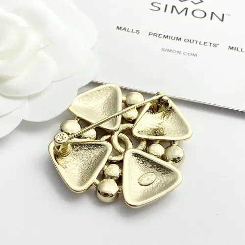 Replica Chanel Brooches For Women #1425307 $36.00 USD for Wholesale