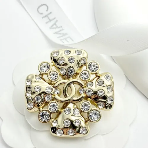 Replica Chanel Brooches For Women #1425307 $36.00 USD for Wholesale