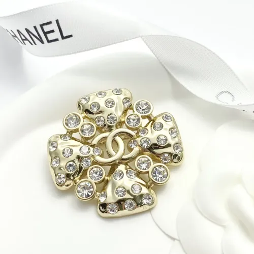 Replica Chanel Brooches For Women #1425307 $36.00 USD for Wholesale