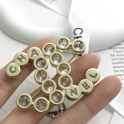 Replica Chanel Brooches For Women #1425308 $36.00 USD for Wholesale