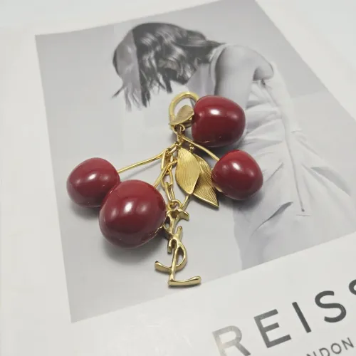 Replica Yves Saint Laurent YSL Key Holder And Bag Buckle #1425311 $39.00 USD for Wholesale