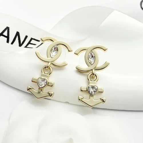 Replica Chanel Earrings For Women #1425316 $27.00 USD for Wholesale