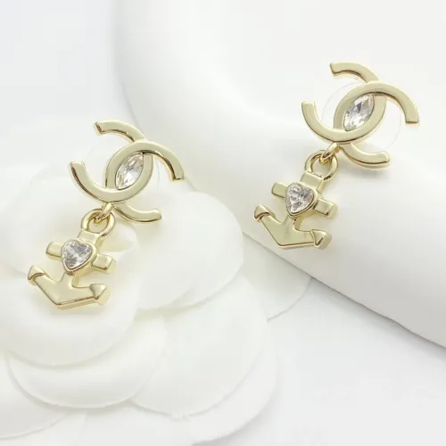 Replica Chanel Earrings For Women #1425316 $27.00 USD for Wholesale