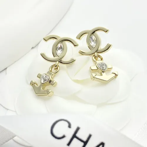 Replica Chanel Earrings For Women #1425316 $27.00 USD for Wholesale