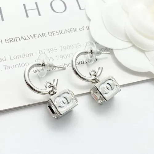 Replica Chanel Earrings For Women #1425317 $29.00 USD for Wholesale