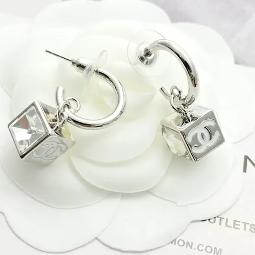 Replica Chanel Earrings For Women #1425317 $29.00 USD for Wholesale