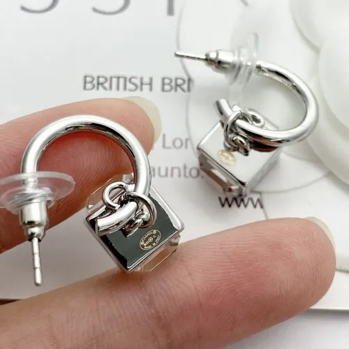Replica Chanel Earrings For Women #1425317 $29.00 USD for Wholesale