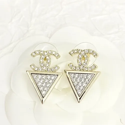 Chanel Earrings For Women #1425318 $29.00 USD, Wholesale Replica Chanel Earrings